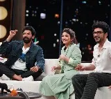 Sreeleela teases Rana, Siddhu about her much-awaited Bollywood debut