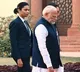 Kangana Ranaut shares photo of woman commando walking with PM Modi