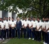The Indian Cricket Team was hosted by the Honourable PM Anthony Albanese