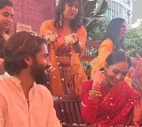 Naga Chaitanya and Sobhita's Wedding Festivities: Haldi Ceremony Photos Go Viral