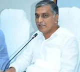 Harish Rao questions there is no Agitation cases against Revanth Reddy
