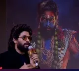 Allu Arjun attends Pushpa Iconic Press Meet In Mumbai