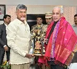 AP CM Chandrababu met governor Abdul Nazeer