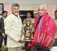 AP CM Chandrababu met governor Abdul Nazeer