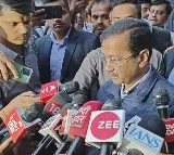 Kejriwal faces ‘water attack’ during padyatra