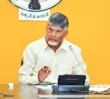 CM Chandrababu reviews on Cyclone Fengal