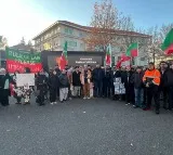 Pakistanis protest in USA