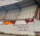 Fire accident in CCI godown in Medchal