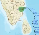 Cyclone 'Fengal' Makes Landfall, Heavy Rains in Parts of Andhra Pradesh