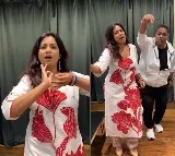 Ganesh Acharya and Shreya Ghoshal set the vibe with Pushpa 2’s song ‘Angaaron’