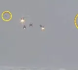 Navy Day celebrations in Puri possible bird hit during formation practice