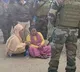 Manipur woman sits on protest after husband goes missing