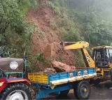 Cyclone Fengal Causes Landslides on Tirumala Ghat Road