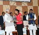 Nitish Kumar felicitates Indian Women’s Hockey Team in Patna