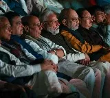 PM Modi watches film 'The Sabarmati Report’ with NDA MPs, gives thumbs up to makers