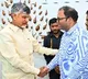 Swedish NRI Spends a Day with Andhra Pradesh CM