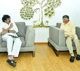 Deputy CM Pawan Kalyan Meets CM Chandrababu at Undavalli Residence
