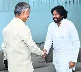 Meeting Between CM Chandrababu and Pawan Kalyan Concludes