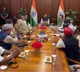 Loksabha Speaker Om Birla held meeting with floor leaders to resolve deadlock in Parliament
