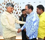 NRI Unnam Naveen spent one day with CM Chandrababu as part of Day With CBN