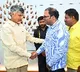 NRI Unnam Naveen spent one day with CM Chandrababu as part of Day With CBN