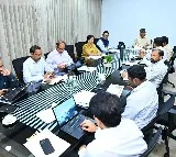 CM Chandrababu Reviews Cyclone Impact: Focus on Farmers and Rain-Damaged Crops