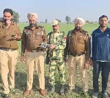 BSF seizes 4 Pakistani drones, over 1 kg heroin along Punjab border