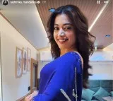 Rashmika Mandanna channels Srivalli vibes in stunning saree