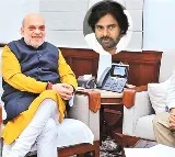 Union Minister Amit Shah Praises Pawan Kalyan