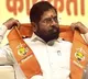 Banners appeared wanted Shinde as Maha CM again