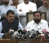 Devendra Fadnavis meets Eknath Shinde