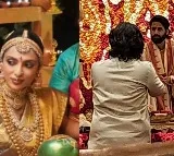 Naga Chaitanya-Sobhita Dhulipala tie knot in a traditional Telugu Ceremony - Pictures out