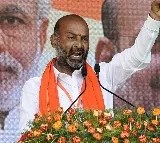 Bandi Sanjay fires on Congress