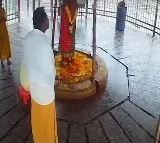 Mulugu Earthquake records In CCTV At Sammakka Gaddelu