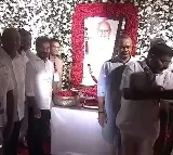 Konijeti Rosaiah Remembered as a True Hyderabadi: Revanth Reddy