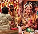 Naga Chaitanya and Sobhita Dhulipala Tie the Knot in a Grand Ceremony