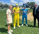 1st WODI: India women opt to bat first against Australia women