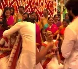 Sobhita Dhulipala in tears as Naga Chaitanya ties the Mangalsutra
