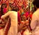 Sobhita Dhulipala in tears as Naga Chaitanya ties the Mangalsutra