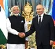 Putin lauds PM Modi's 'Make in India' policy, says Russia willing to invest