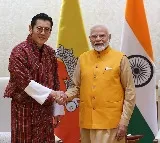 PM Modi and Bhutan King discuss enhancing economic connectivity,
 fast-tracking 'visionary' Gelephu Mindfulness City project