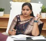 home minister vangalapudi anitha angry on fire dept officers