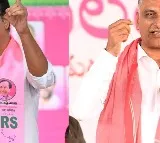KTR and Harish Rao questioned the filing of a case against MLA Kaushik Reddy