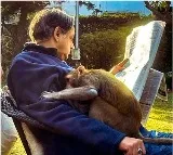 Shashi Tharoor Shares Heartwarming Encounter With Monkey In His Garden