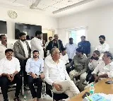 Harish Rao in Gachibowli PS for three hours