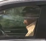 Amit Shah and Chandrababu reaches Mumbai