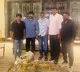 Pushpa-2 Director Sukumar and Producers Meet Megastar Chiranjeevi