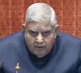 Currency notes found on Congress MP's seat in RS, Dhankhar says probe on