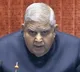 Currency notes found on Congress MP's seat in RS, Dhankhar says probe on