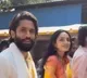 Naga Chaitanya, Sobhita Dhulipala visit temple in Andhra Pradesh with Nagarjuna